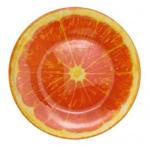 Апельсин Тарелка обеденная 23см стекло МФК/MFK08346